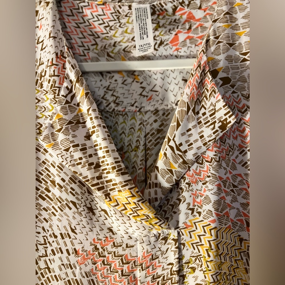 Kelly Renee Blouse Size 1X NWOT - Picture 5 of 5